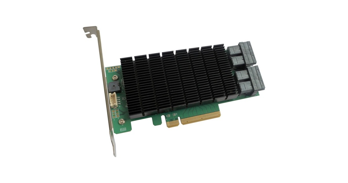 HighPoint RR3740C PCIe 3.0 x8 SAS/SATA, Controller