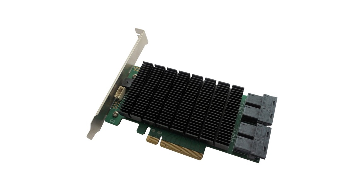 HighPoint RR3740C PCIe 3.0 x8 SAS/SATA, Controller