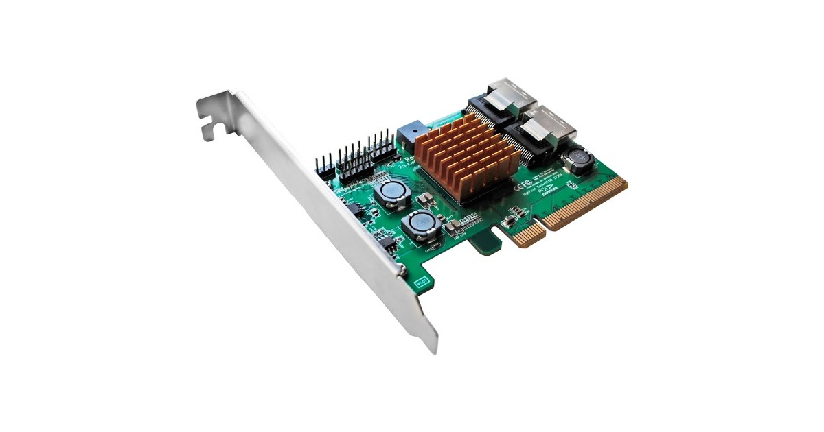 HighPoint RocketRAID 2720A, RAID-Karte