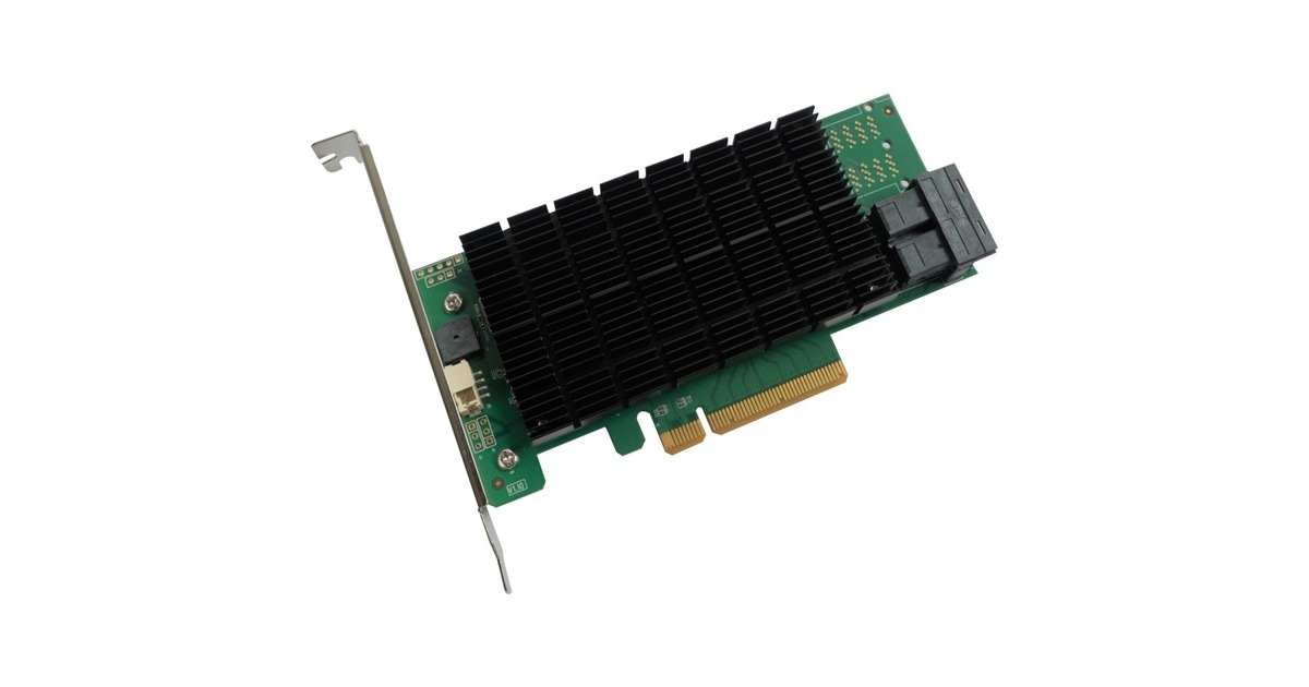 HighPoint RocketRAID 3720C, RAID-Karte