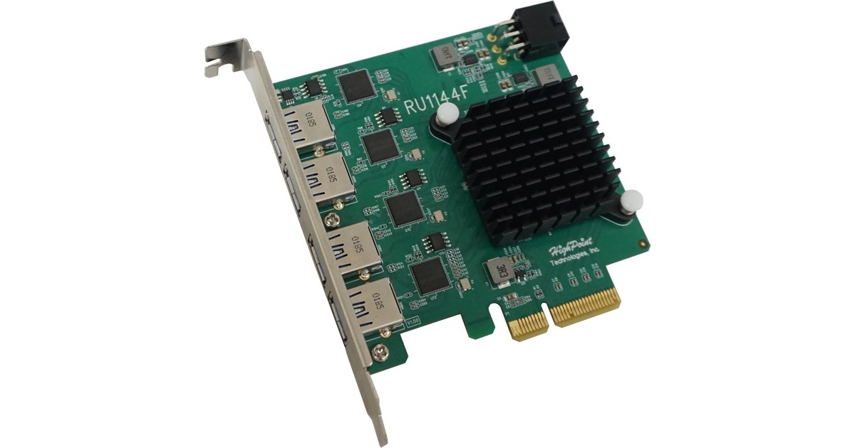 HighPoint RocketU1144F, Controller