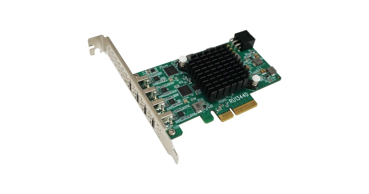 HighPoint RocketU 1344D, USB-Controller