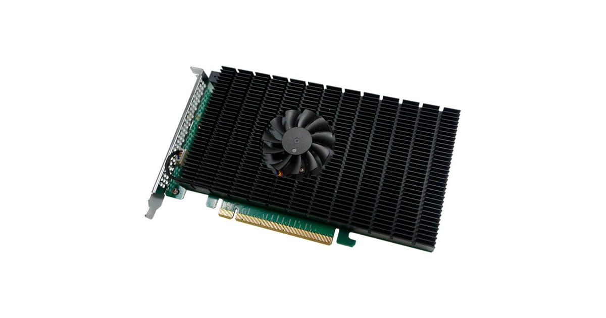 HighPoint Rocket 1504 4x M.2, Schnittstellenkarte