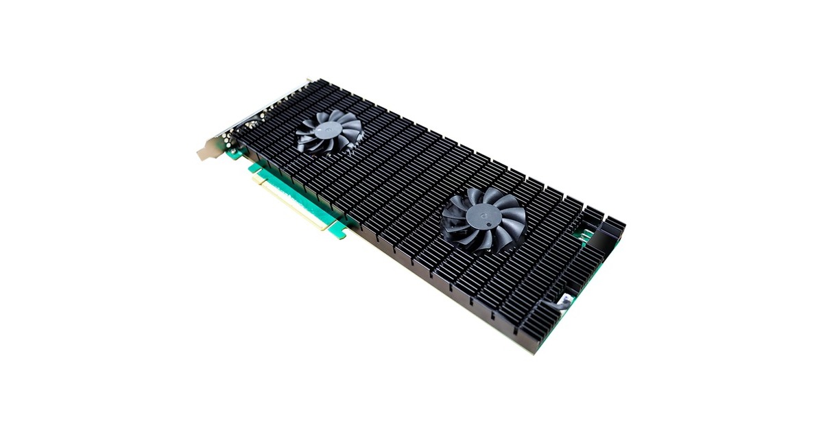 HighPoint Rocket 1508 8x M.2 Port zu PCIe 4.0 x16 NVMe HBA C, Schnittstellenkarte