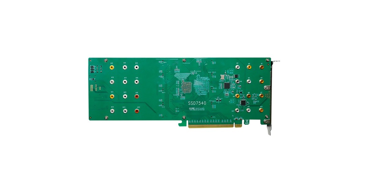 HighPoint Rocket 1508 8x M.2 Port zu PCIe 4.0 x16 NVMe HBA C, Schnittstellenkarte