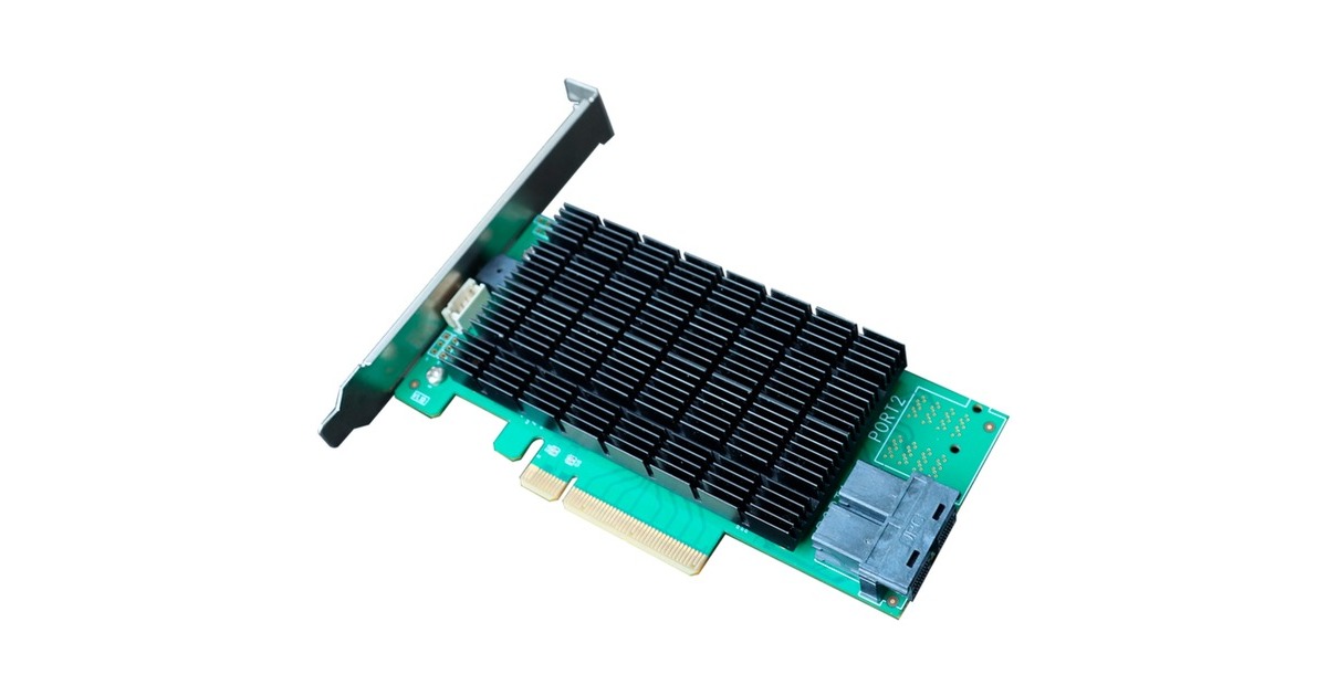 HighPoint Rocket 710L 8x Port to PCIe 3.0 x8 12Gb/s SAS DAS, Controller