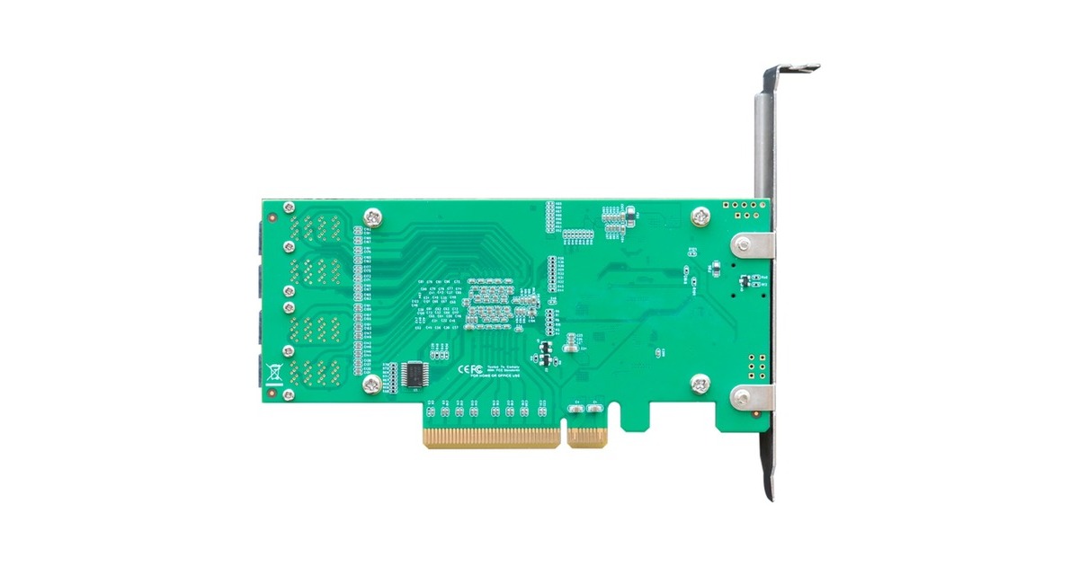 HighPoint Rocket 720L 16x Port to PCIe 3.0 x8 12Gb/s SAS DAS, Controller