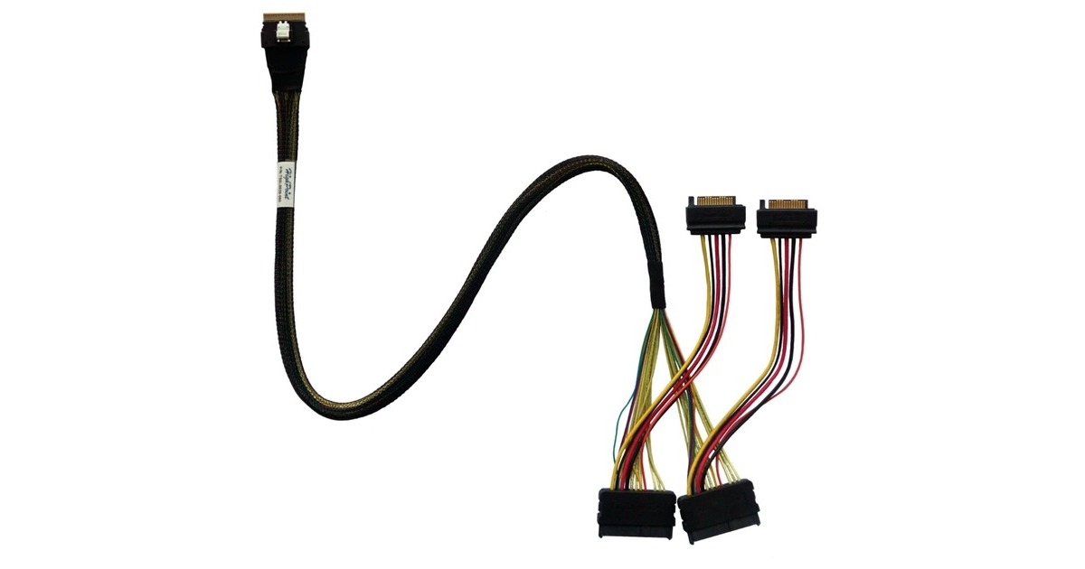 U.2-SFF-8639-NVMe-Kabel TS8i-8639-060(60cm)