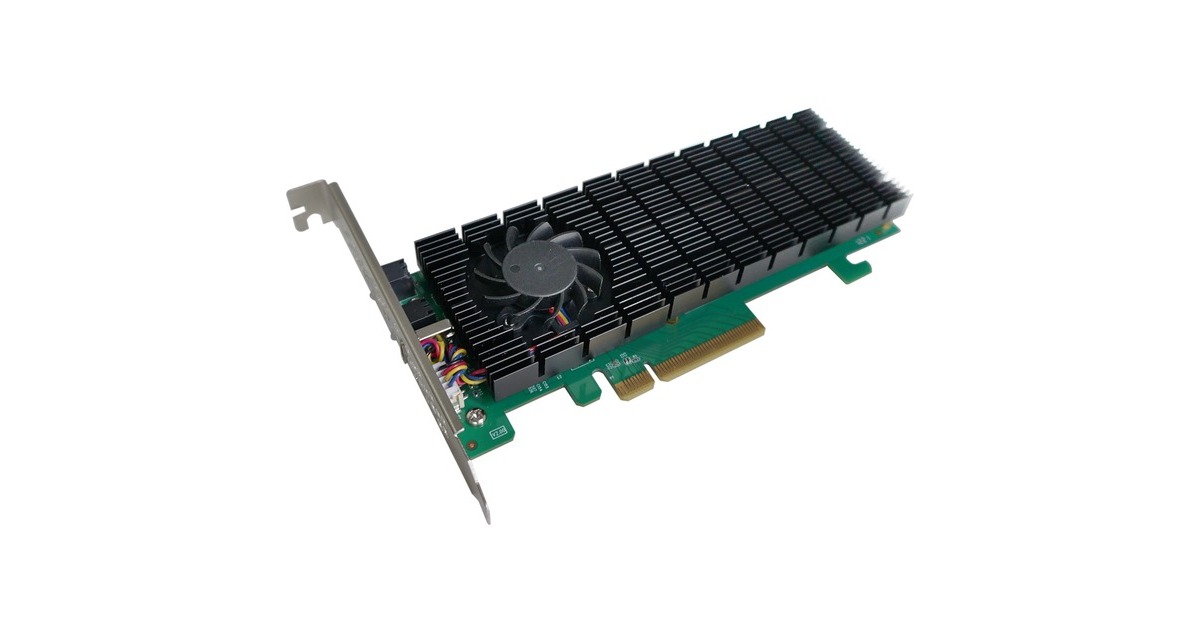 HighPoint SSD6202A 2x M.2, Schnittstellenkarte