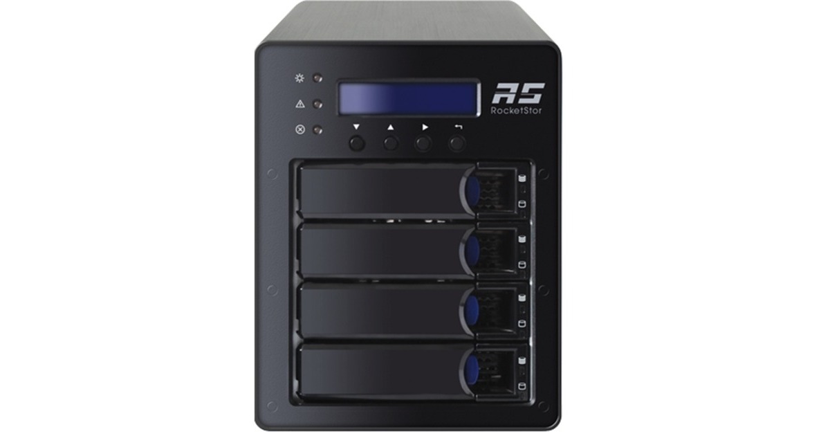 HighPoint SSD6540 4x Port zu PCIe 3.0 x16 NVMe RAID Gehäuse, RAID-Karte