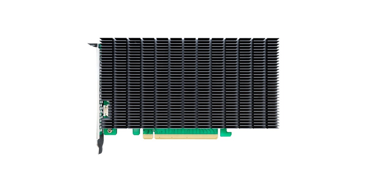 HighPoint SSD7104 PCIe 3.0 x16 4-Port M.2 NVMe, RAID-Karte
