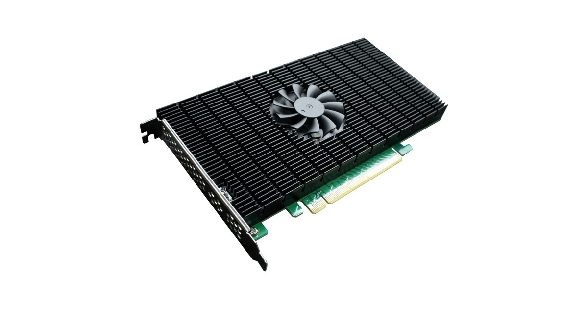 HighPoint SSD7105, Schnittstellenkarte