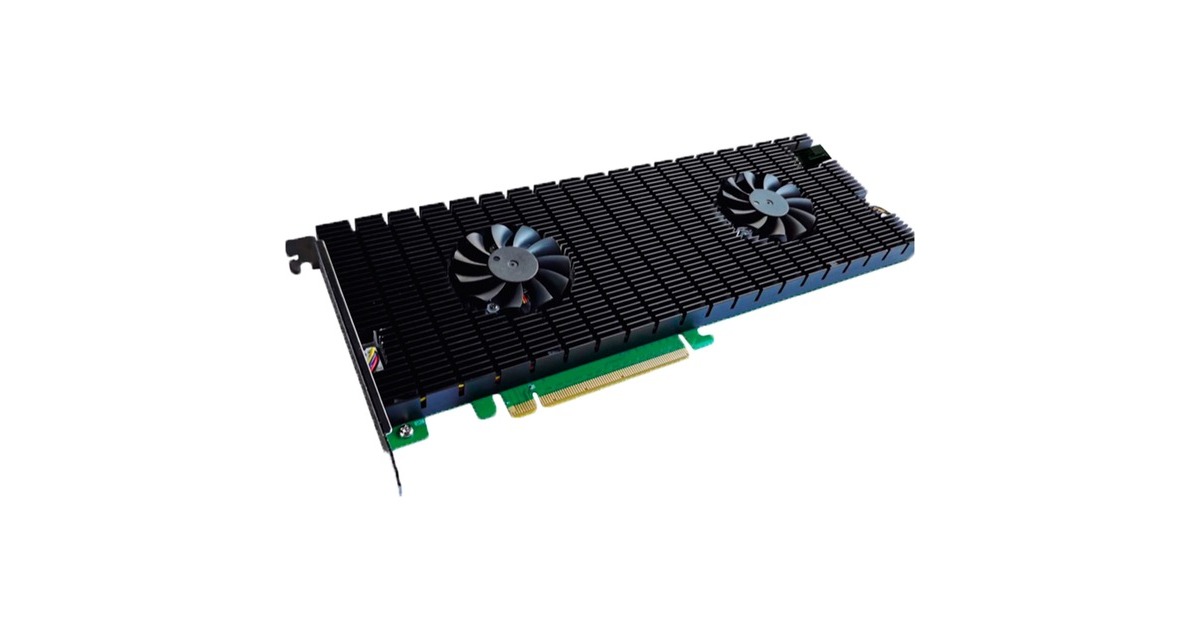 HighPoint SSD7140A, Controller(PCIe 3.0 x16 8P M.2 NVMe)