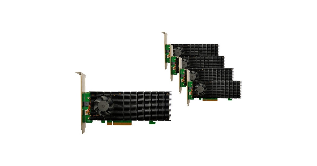 HighPoint SSD7202-5Pack, Controller