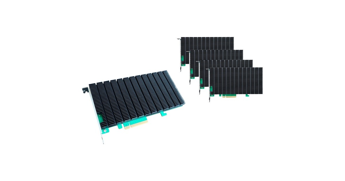 HighPoint SSD7204-5Pack, Controller