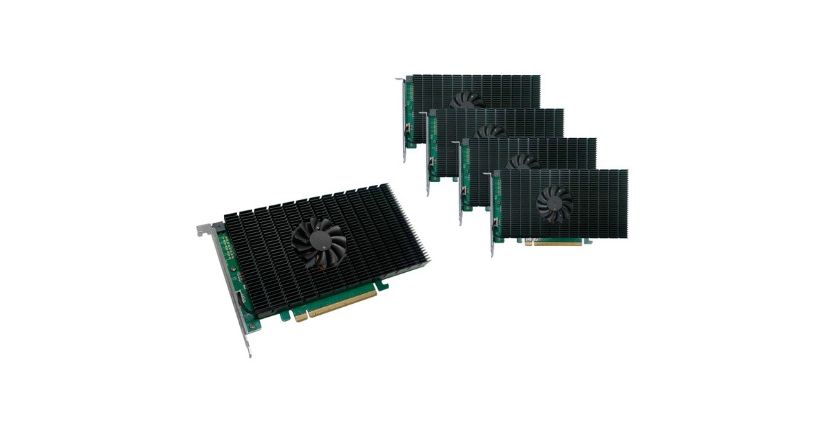 HighPoint SSD7505-5Pack, RAID-Karte