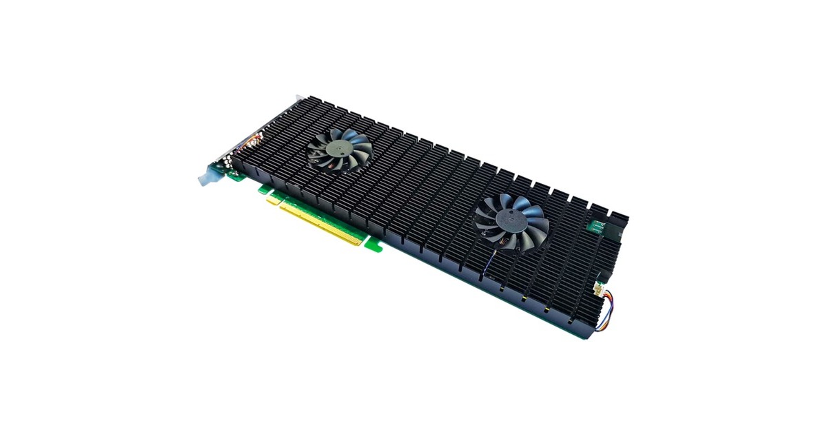 HighPoint SSD7540 PCIe Gen4 8x M.2 NVMe, Controller