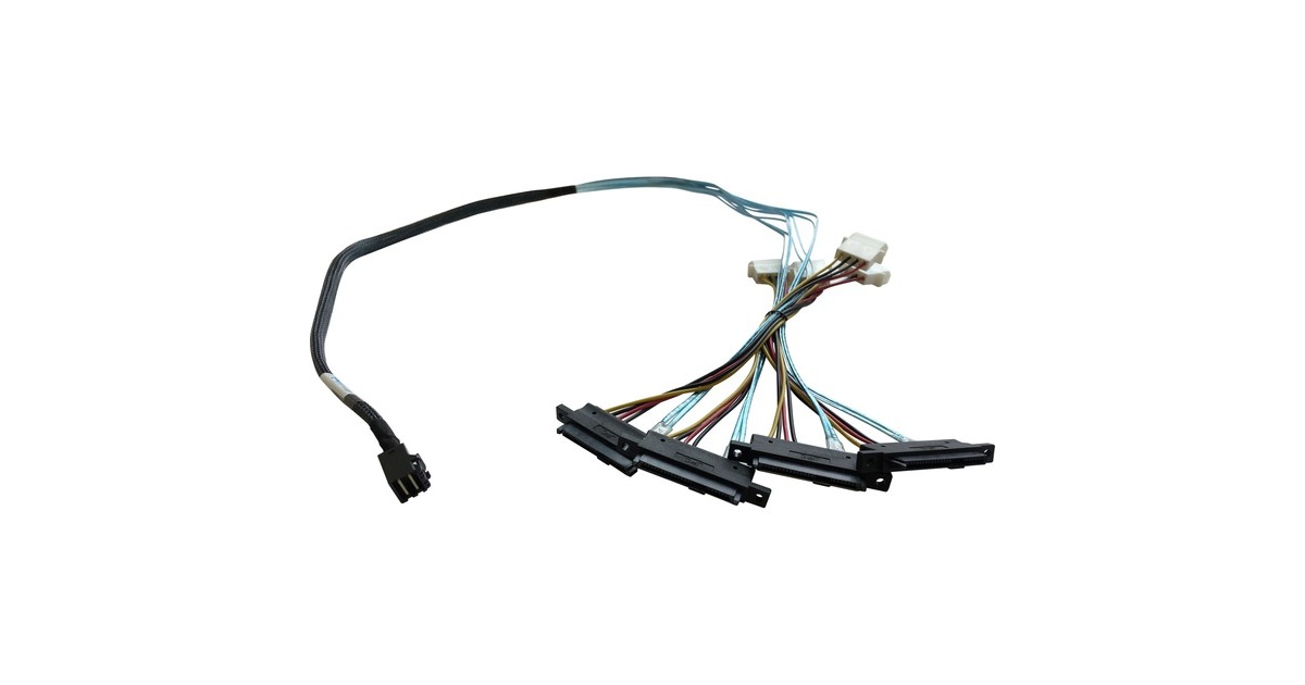 4xSFF-8482(schwarz, 1 Meter)