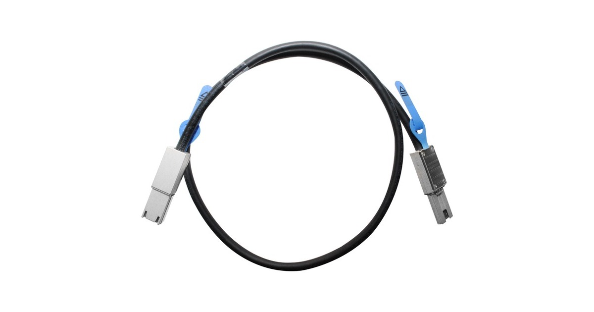 SFF-8088(schwarz, 1 Meter)