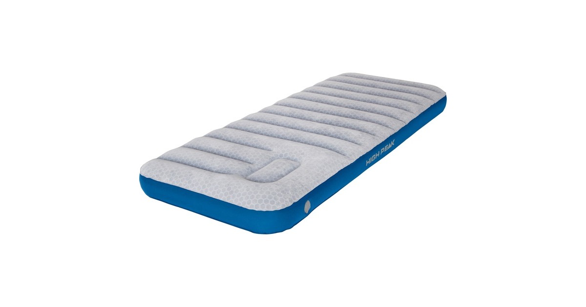 High Peak Air bed Cross Beam Single 40043, Camping-Luftbett(Outlet) High Peak Air bed Cross Beam Single 40043, Camping-Luftbett(Outlet)