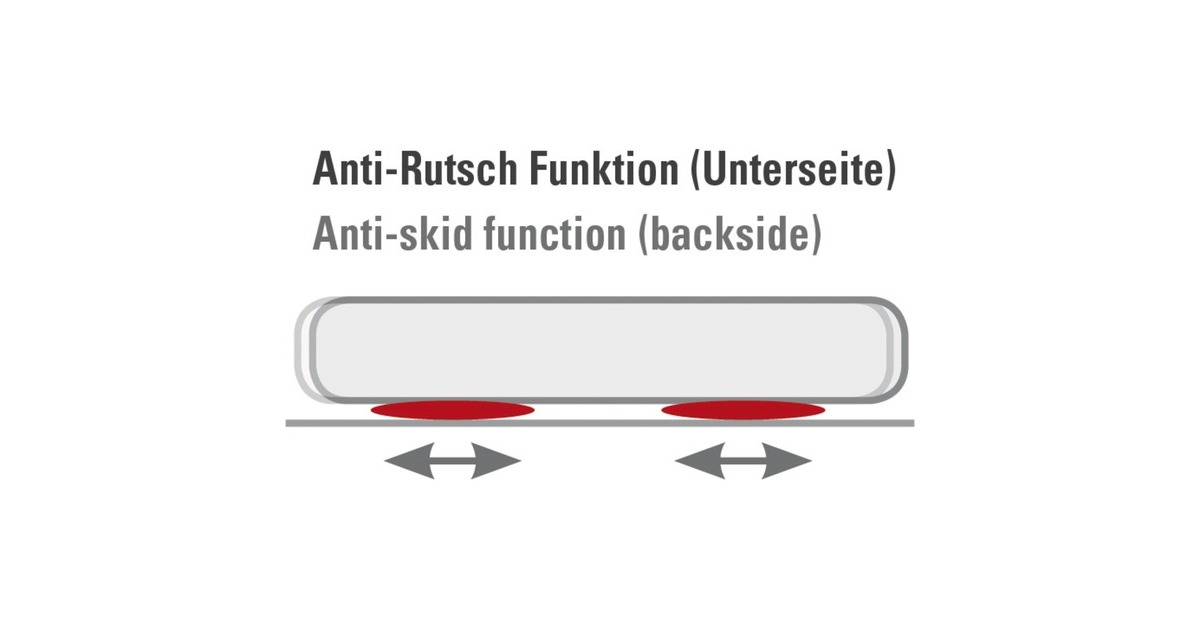 High Peak Air bed Double 40034, Camping-Luftbett(hellgrau/dunkelgrau)