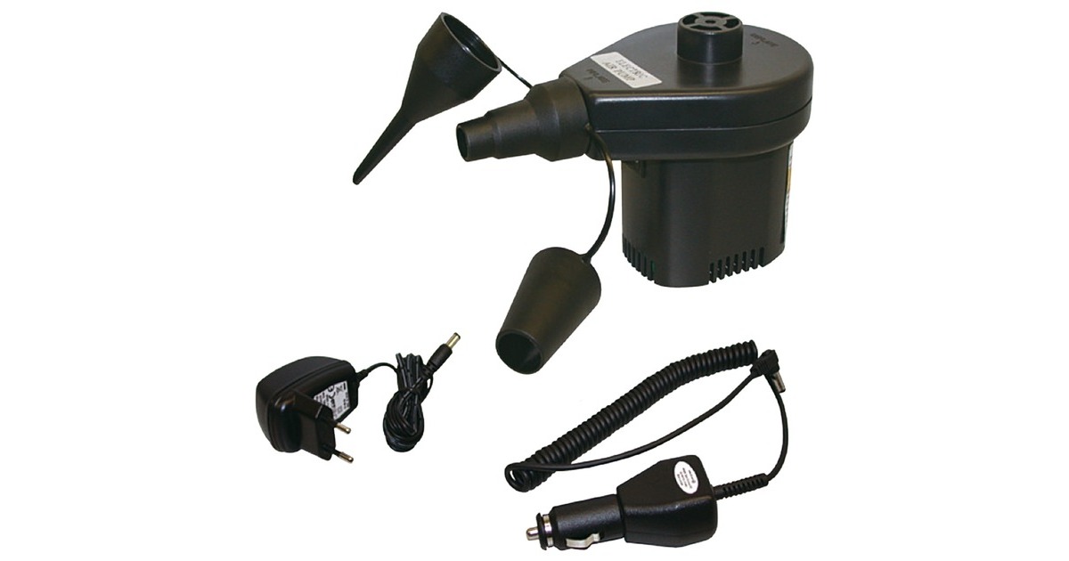 High Peak Akku-Elektropumpe 230V / 12V, Luftpumpe