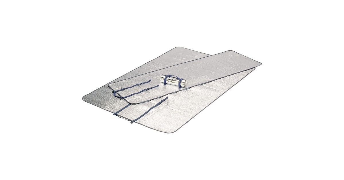 High Peak Alu Camping-Matte Doppel 41095(silber) High Peak Alu Camping-Matte Doppel 41095(silber)