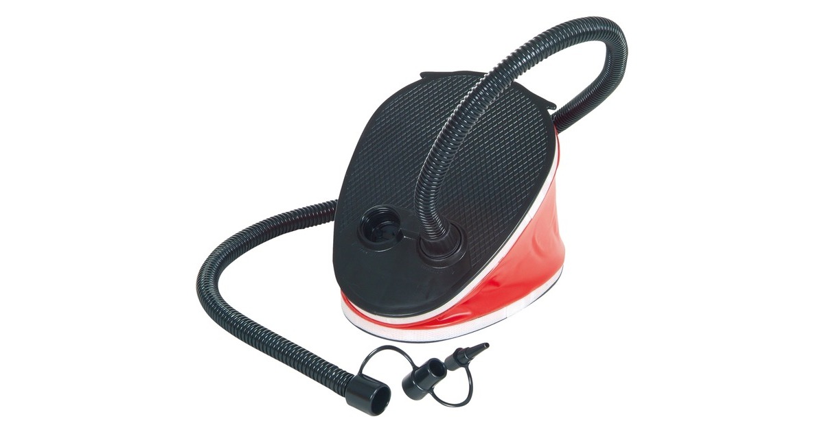 High Peak Blasebalg, Luftpumpe(schwarz/rot)