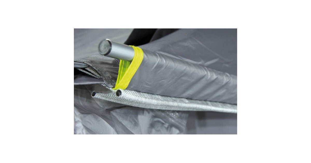 High Peak Busvorzelt Avio 2.0(grau/limette)