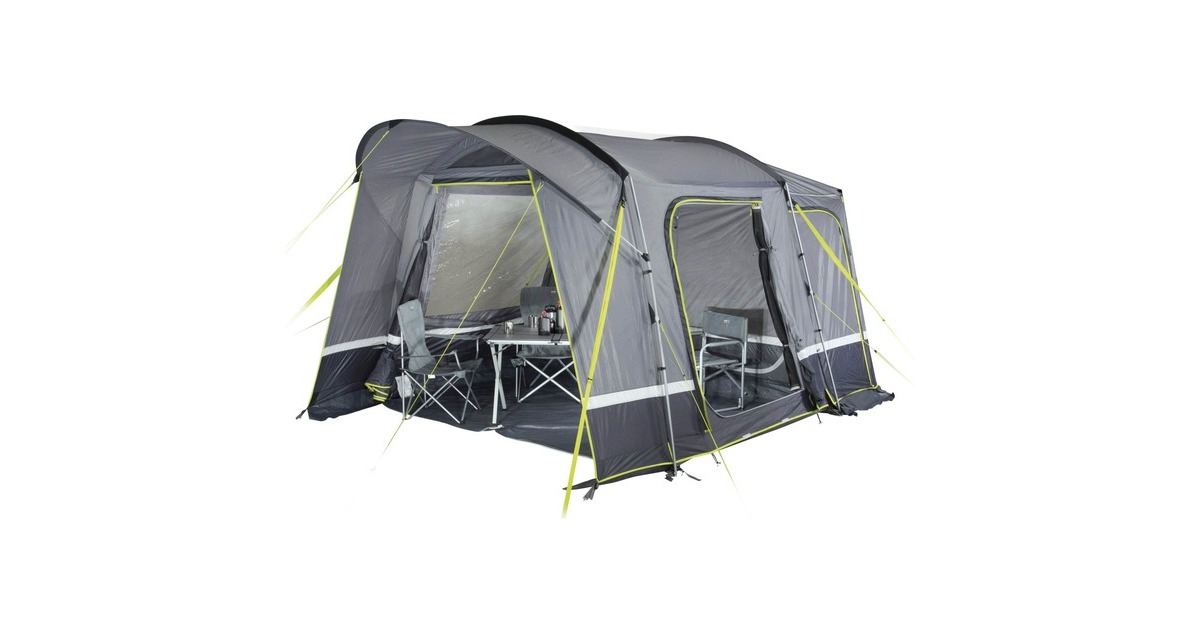 High Peak Busvorzelt Riva 2.0(grau/limette) High Peak Busvorzelt Riva 2.0(grau/limette)