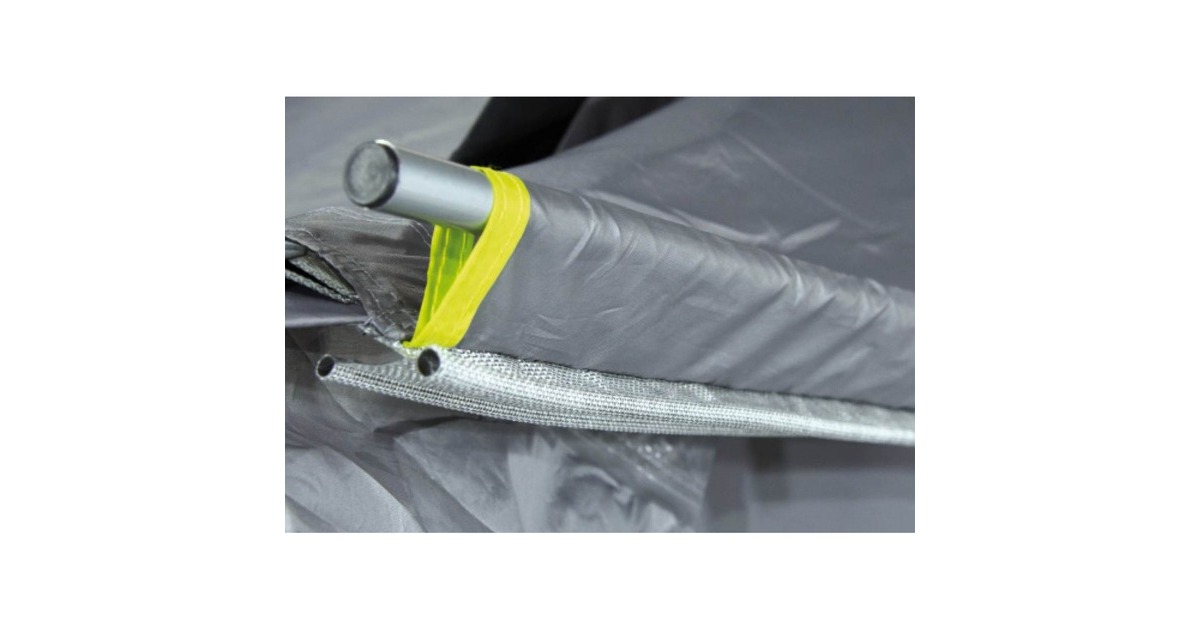 High Peak Busvorzelt Riva 2.0(grau/limette)