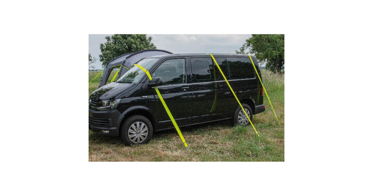 High Peak Busvorzelt Riva 2.0(grau/limette)