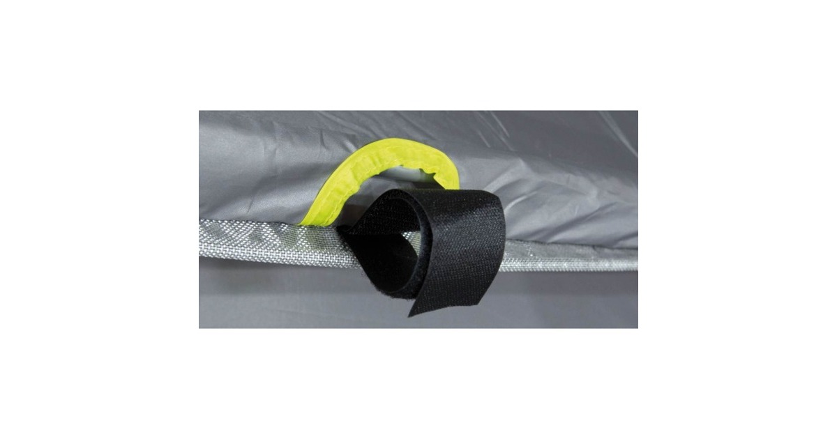 High Peak Busvorzelt Trentino 2.0(grau/limette)