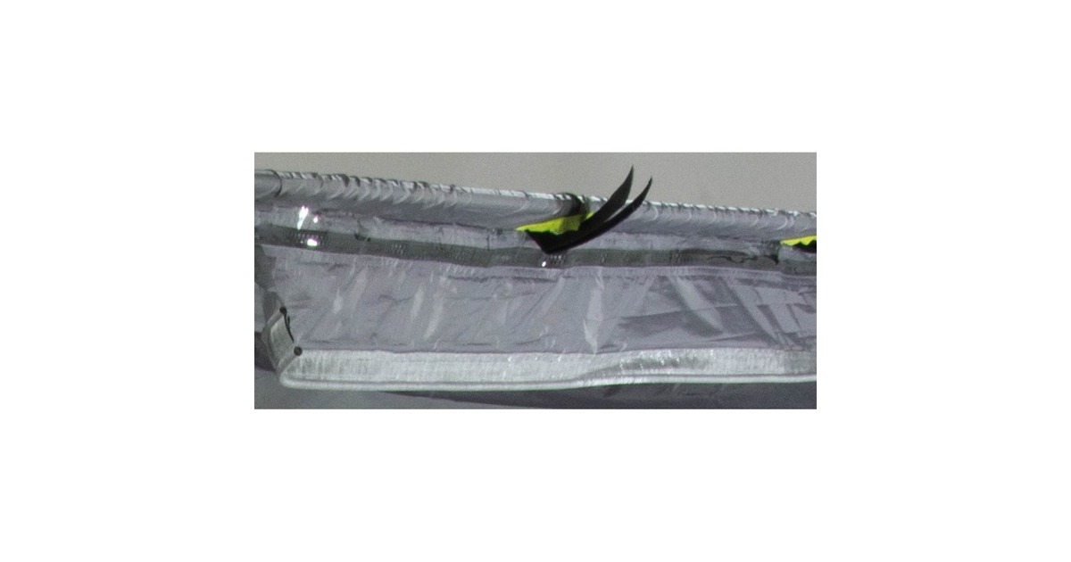 High Peak Busvorzelt Trentino 2.0(grau/limette)