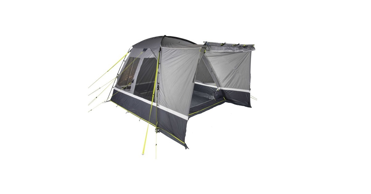 High Peak Busvorzelt Trentino 2.0(grau/limette)