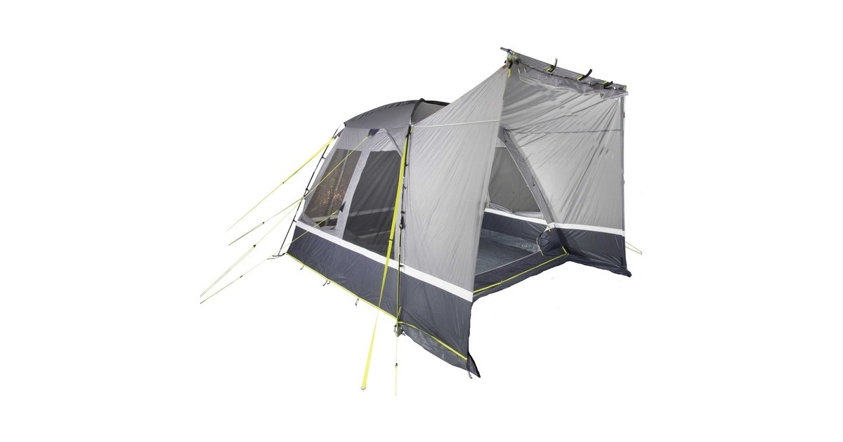 High Peak Busvorzelt Trentino 2.0(grau/limette)