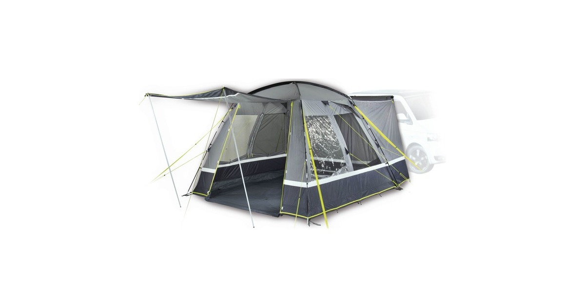 High Peak Busvorzelt Trentino 2.0(grau/limette)