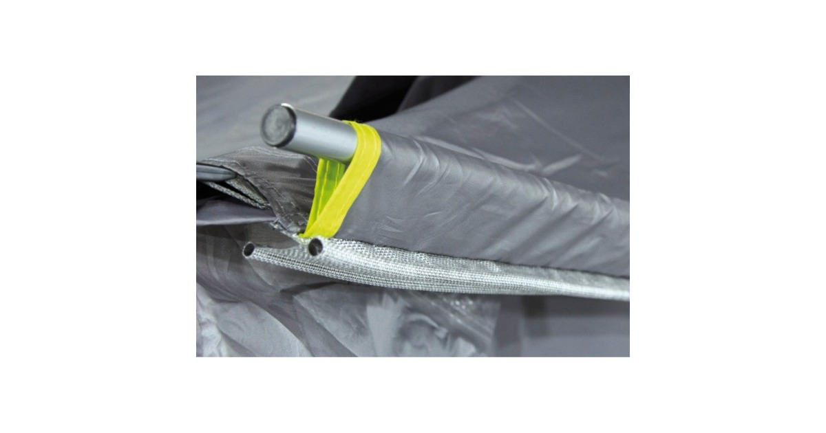 High Peak Busvorzelt Trento 2.0(grau/limette, Modell 2022)