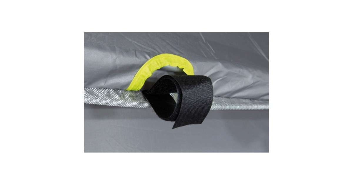 High Peak Busvorzelt Trento 2.0(grau/limette, Modell 2022)