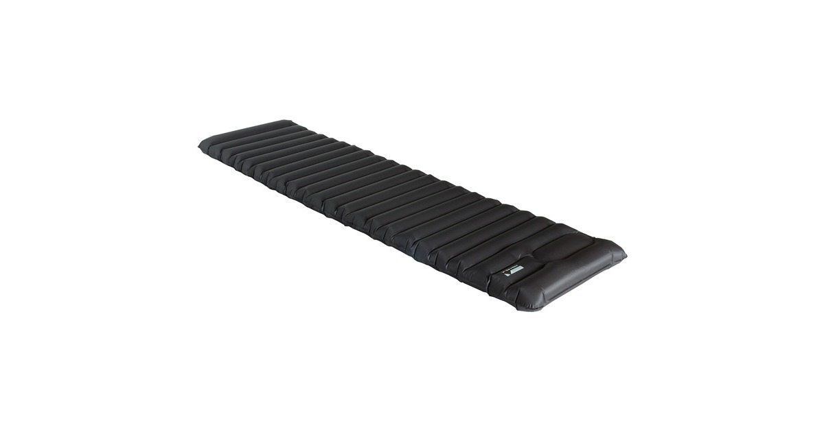 High Peak Camping-Luftmatratze Dayton 41006(dunkelgrau, Fußpumpe) High Peak Camping-Luftmatratze Dayton 41006(dunkelgrau, Fußpumpe)