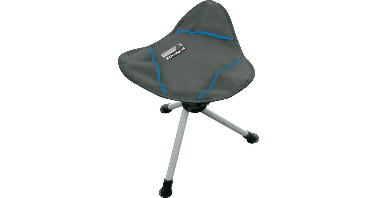 High Peak Campinghocker Tarifa44143, Camping-Stuhl(grau)