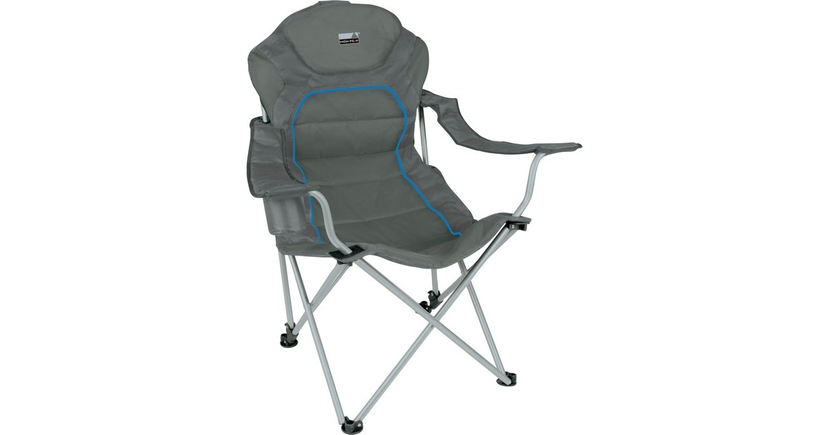 High Peak Campingstuhl Alicante44117, Camping-Stuhl(grau)