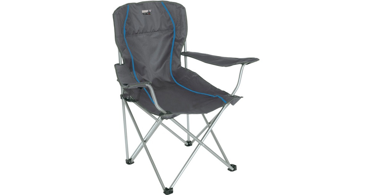 High Peak Campingstuhl Salou 44108, Camping-Stuhl(grau)