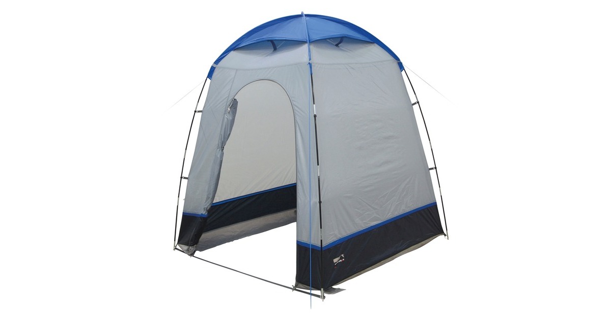 High Peak Dusch-/ Umkleidezelt Lido(hellgrau/blau)