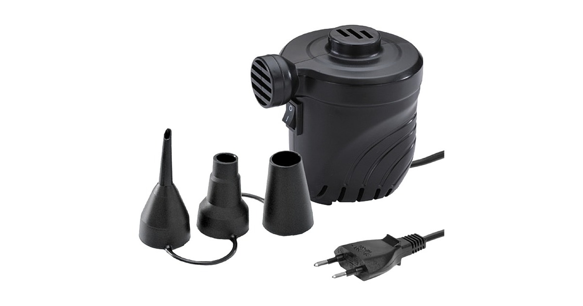 High Peak Elektropumpe 230V, Luftpumpe(schwarz)