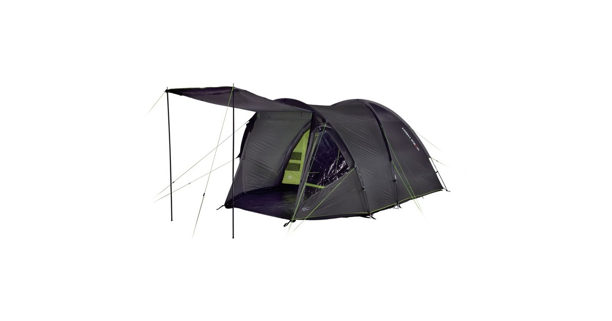 High Peak Familien-Kuppelzelt Samos 5(dunkelgrau/grün, mit Vorbau, Modell 2022) High Peak Familien-Kuppelzelt Samos 5(dunkelgrau/grün, mit Vorbau, Modell 2022)