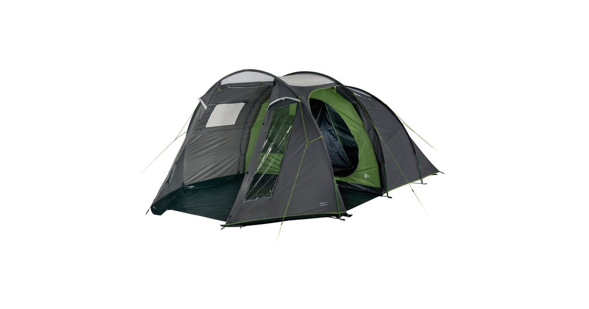 High Peak Familien-Tunnelzelt Ancona 4.0(dunkelgrau/grün, Modell 2022) High Peak Familien-Tunnelzelt Ancona 4.0(dunkelgrau/grün, Modell 2022)
