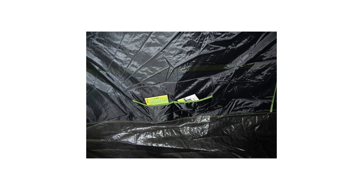 High Peak Familien-Tunnelzelt Bozen 5.0(grau/grün)