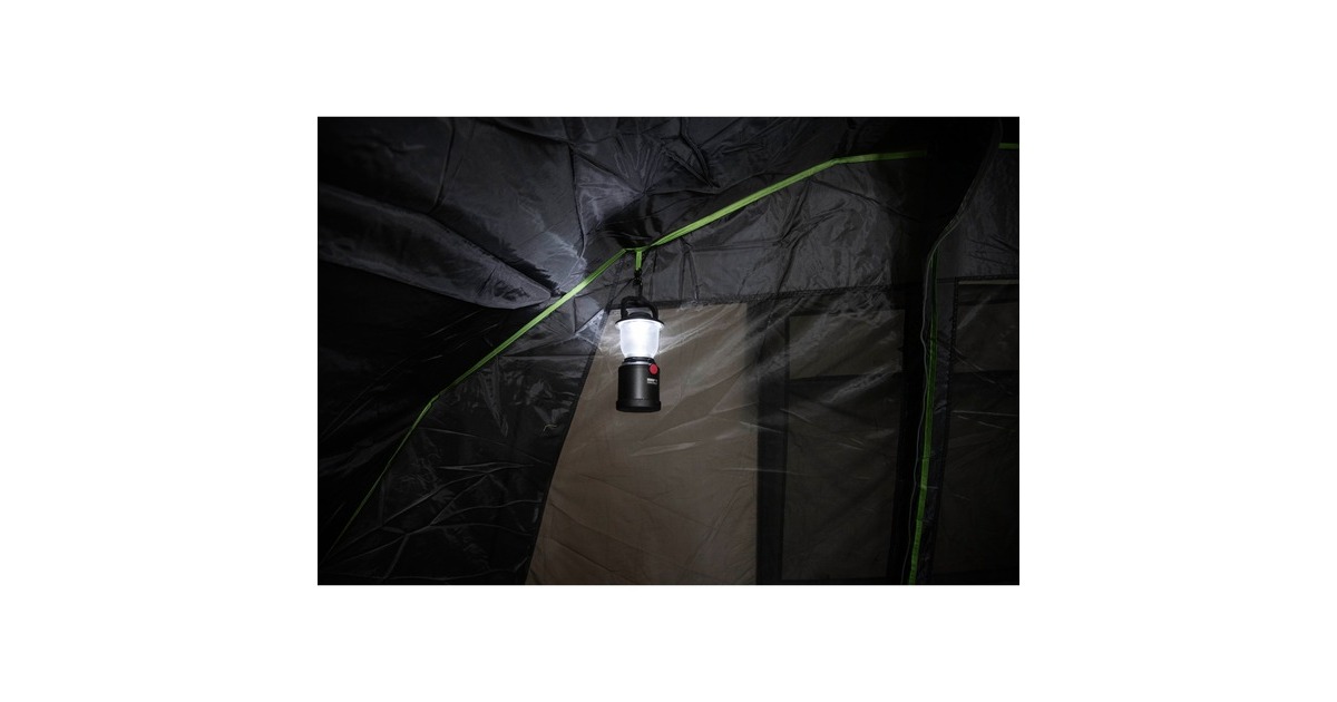 High Peak Familien-Tunnelzelt Bozen 6.0(grau/grün)