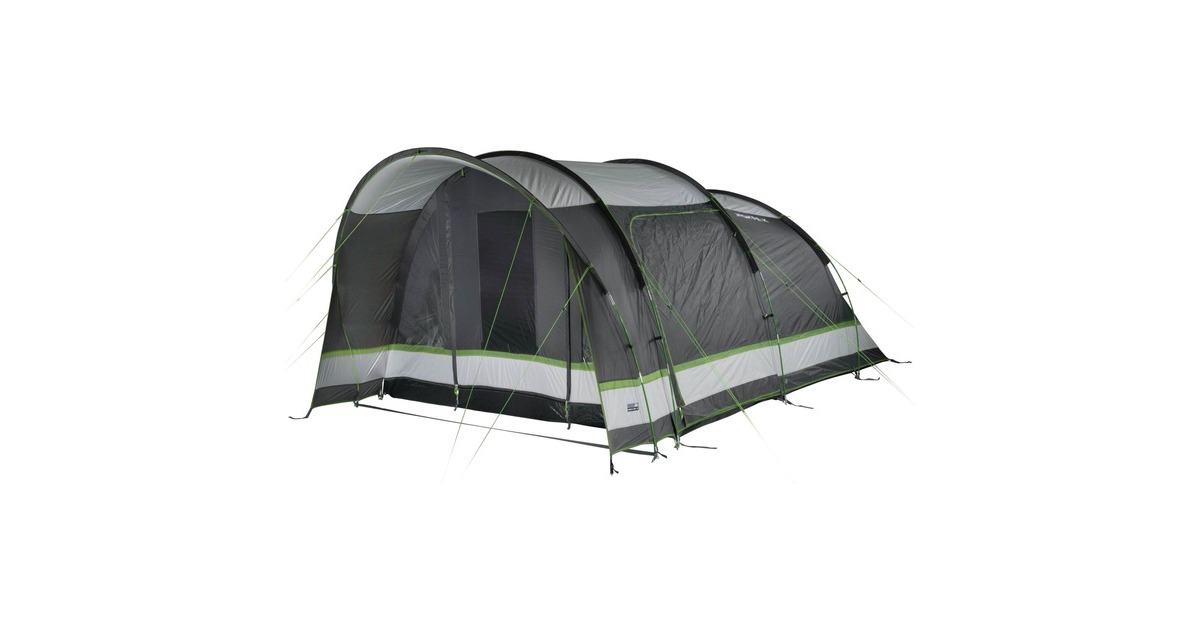 High Peak Familien-Tunnelzelt Brixen 5.0(grau/grün) High Peak Familien-Tunnelzelt Brixen 5.0(grau/grün)